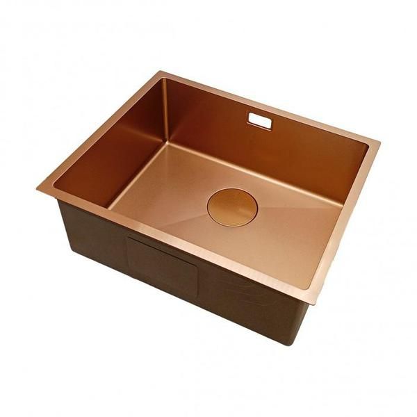 IVENTO Мијалник за под мермер 540 x 440 Розев